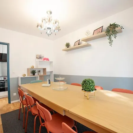 180 M2 - 2 Independent - Metro 7 Apartamento Villejuif