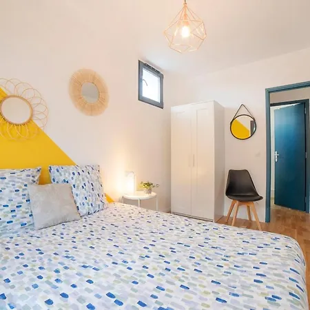 Apartamento 180 M2 - 2 Independent - Metro 7 Villejuif